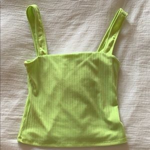 Light green lovers and friend tank